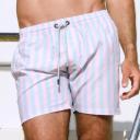 Bondi-Joe - Men's - Woodstock Mens Swim Trunks - S