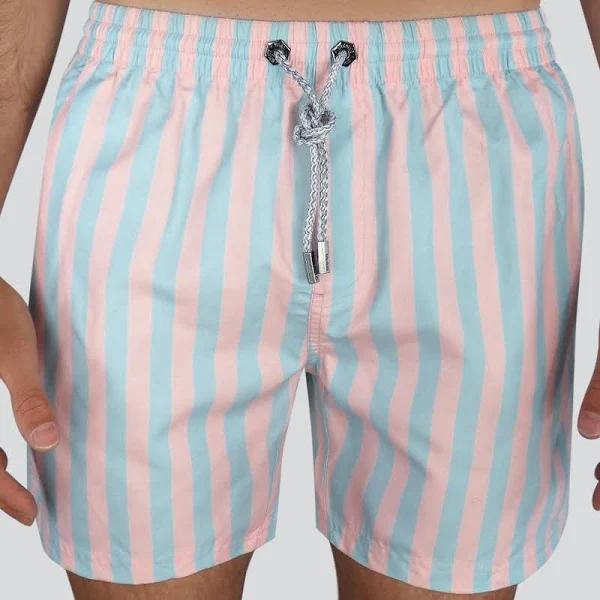 Bondi-Joe - Men's - Woodstock Mens Swim Trunks - S