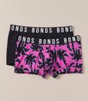 Bonds 2 Pack Icons Low Rise Trunks