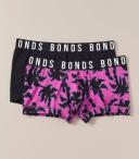 Bonds 2 Pack Icons Low Rise Trunks