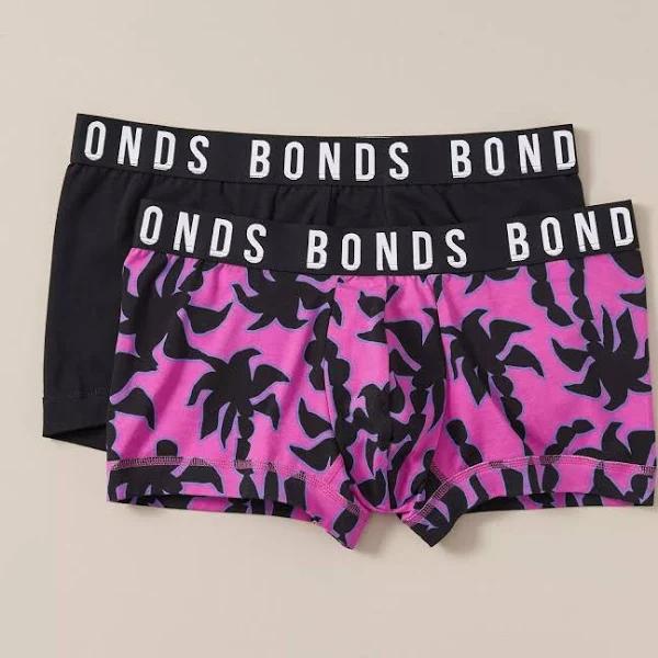 Bonds 2 Pack Icons Low Rise Trunks
