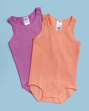 Bonds 2 Pack Wondercool Eyelet Singletsuit in Multi Multi 00