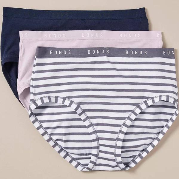 Bonds 3 Pack Cottontails Full Briefs; Style: WRRVT