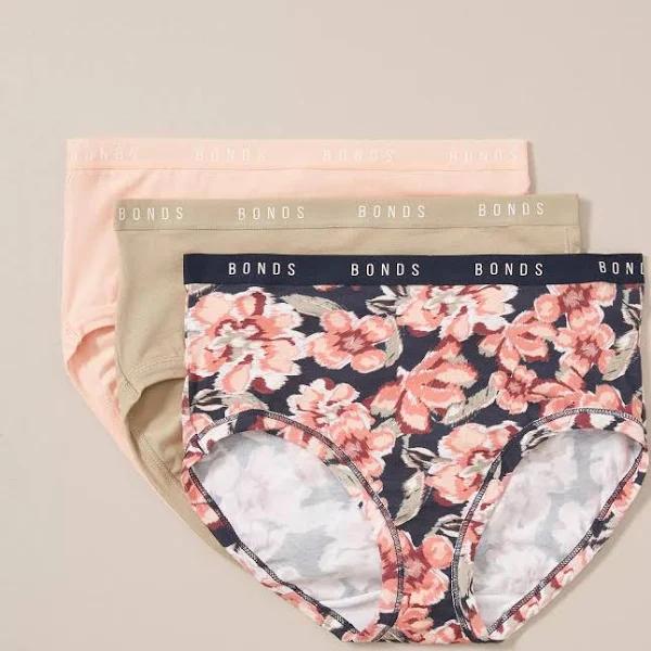 Bonds 3 Pack Cottontails Full Briefs; Style: WTNCT