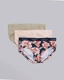 Bonds 3 Pack Cottontails Midi Briefs; Style: WTNDT