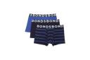 Bonds 3 Pack Everyday Stripe Trunks Navy XXL