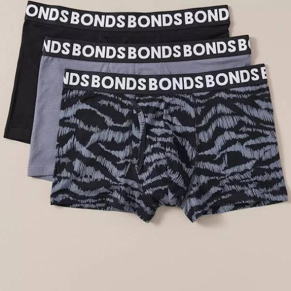 Bonds 3 Pack Everyday Trunks