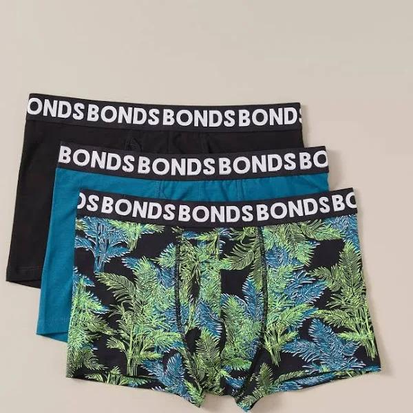 Bonds 3 Pack Everyday Trunks