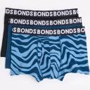 Bonds 3 Pack Everyday Trunks