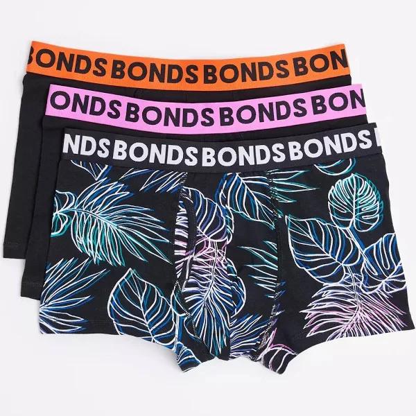 Bonds 3 Pack Everyday Trunks