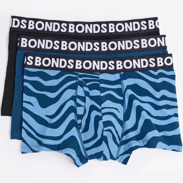 Bonds 3 Pack Everyday Trunks