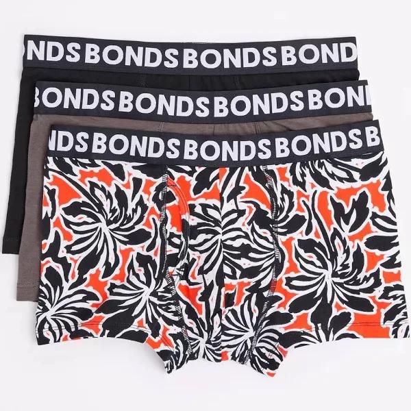 Bonds 3 Pack Everyday Trunks