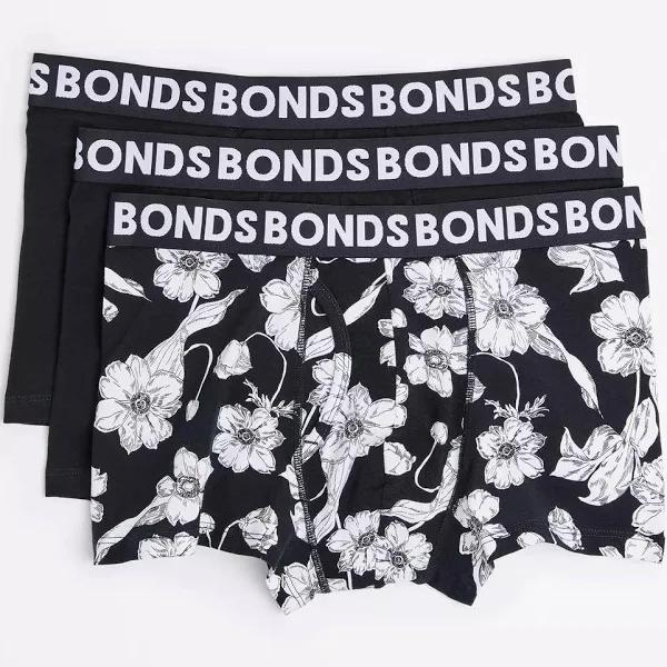 Bonds 3 Pack Everyday Trunks