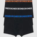 Bonds 3 Pack Everyday Trunks