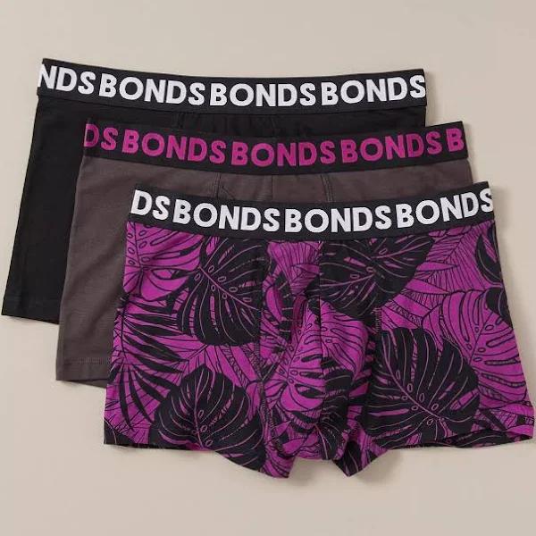 Bonds 3 Pack Everyday Trunks