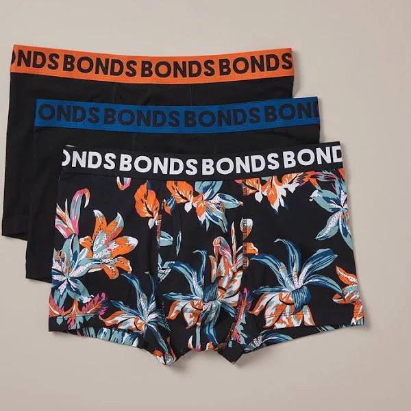 Bonds 3 Pack of Everyday Trunks