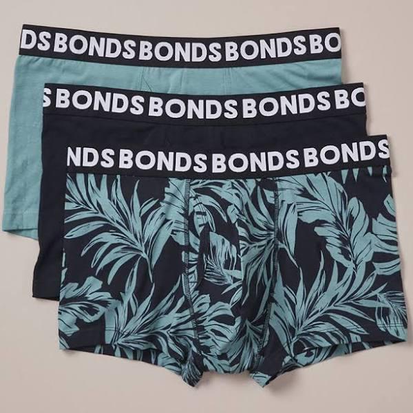 Bonds 3 Pack of Everyday Trunks