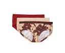 Bonds 3 Pairs x Womens Cottontail Midi Underwear 24k