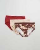 Bonds 3 Pairs x Womens Cottontail Midi Underwear 24k