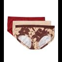 Bonds 3 Pairs x Womens Cottontail Midi Underwear 24k