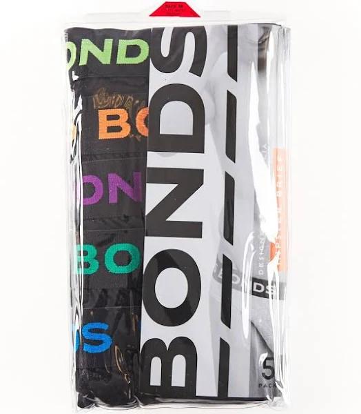 Bonds 5 Pack Hipster Brief