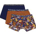 Bonds AFL Adelaide Trunks in Multi Assorted 3-4