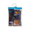 Bonds AFL Adelaide Trunks in Multi Assorted 3-4