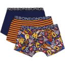 Bonds AFL Adelaide Trunks in Multi Assorted 3-4