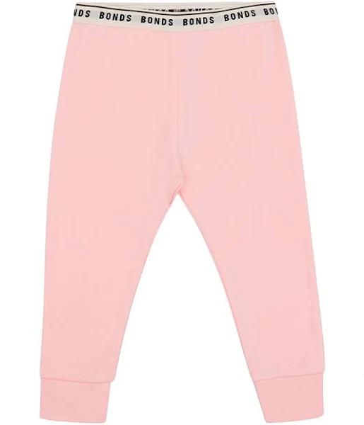 Bonds Baby Organics Legging - Pink Wednesday