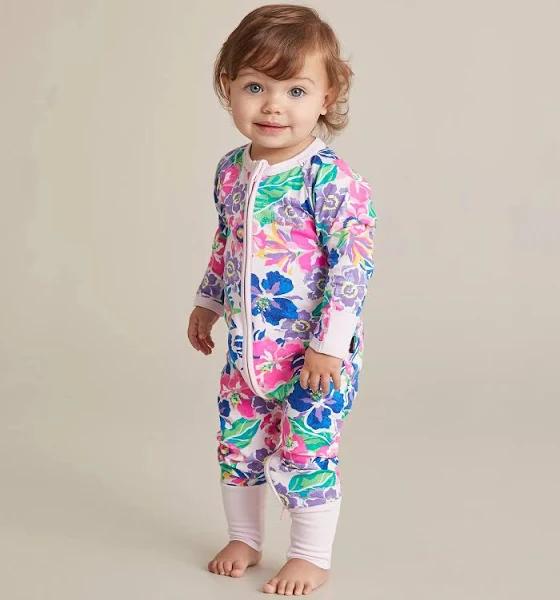 Bonds Baby Print Zip Wondersuit Coverall