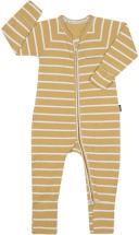 Bonds Baby Ribbed Zippy - Zip Wondersuit, Stripe