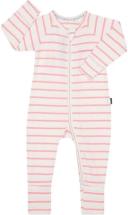 Bonds Baby Ribbed Zippy - Zip Wondersuit, Stripe