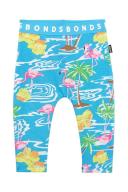 Bonds Baby Stretchies Leggings - Flamingo Flounce Timberlake Blue 2