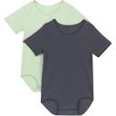 Bonds Baby Wondercool Eyelet Short Sleeve Bodysuit