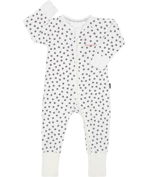 Bonds Baby Zippy - Cotton Blend Zip Wondersuit, Print