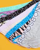 Bonds Bikini 5 Pack in Gardenia Lane Multi 12-14