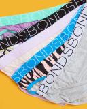 Bonds Bikini 5 Pack in Gardenia Lane Multi 4-6