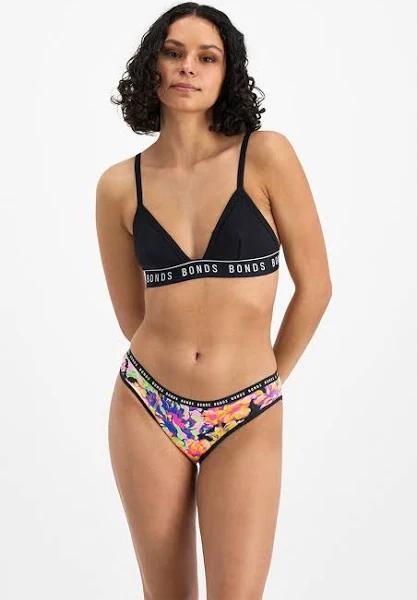 Bonds Bloody Comfy Period Bikini Light in Vibin Floral Size: 12
