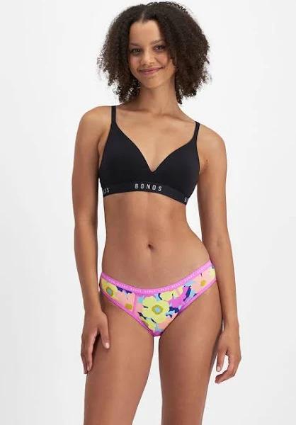 Bonds Bloody Comfy Period Bikini Moderate 5 Pack Size: 14
