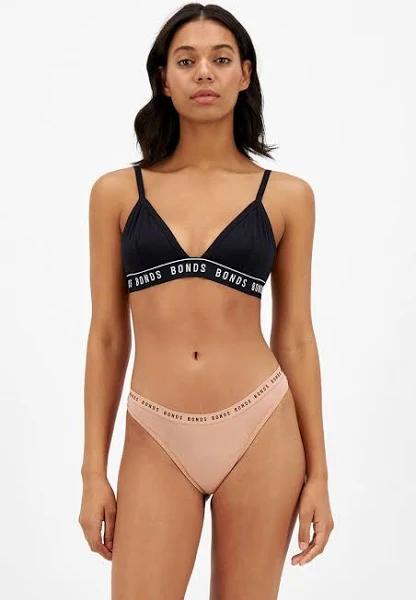 Bonds Bloody Comfy Period Bikini Moderate in Blush Latte Size: 8