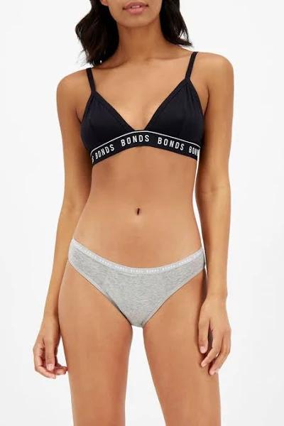 Bonds Bloody Comfy Period Boyleg Light - BCU Grey Marle