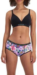 Bonds Bloody Comfy Period Boyleg Moderate - Print F5A - Super Floral