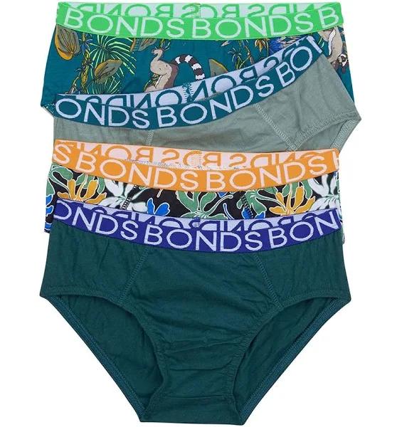 Bonds Boys Brief 4 Pack