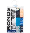 Bonds Boys Brief 4 Pack - Floral Footprint
