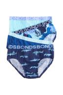 Bonds Boys Brief 4 Pack