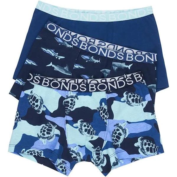 Bonds Boys Brief 4 Pack