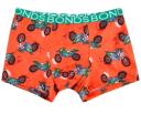 Bonds Boys Kids Underwear 3 Pairs Trunks Boyleg Boxer Shorts ATV Action