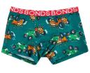 Bonds Boys Kids Underwear 3 Pairs Trunks Boyleg Boxer Shorts ATV Action
