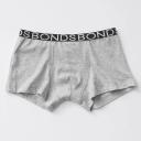 Bonds Boys Trunk 3 Pack - Black & Greyscale