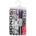 Bonds Boys Trunk 3 Pack - Blue & Red